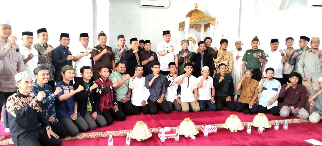 Gowa Kembali Kirim 30 Imam ke Quantum Akhyar