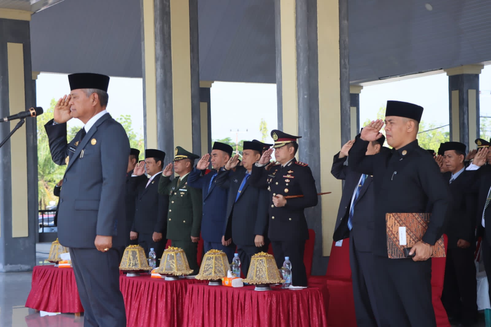 Kapolres Hadiri Peringatan Hari Sumpah Pemuda