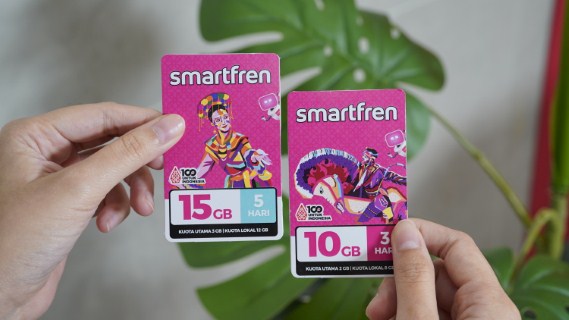 Smartfren Berikan Paket Data Terbaik di Kelasnya