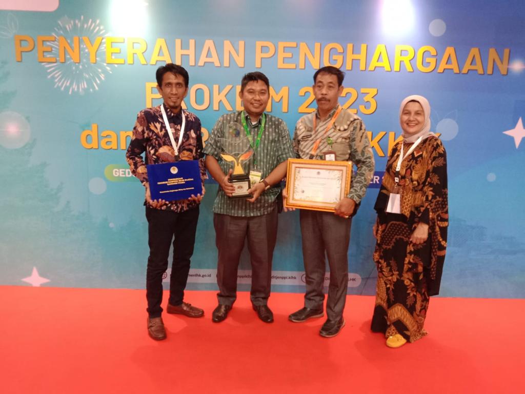 Bulukumba Raih Dua Penghargaan ProKlim