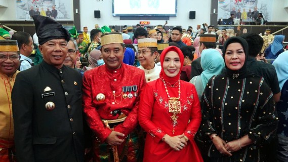 Andi Utta Mantap Dukung Program Gubernur