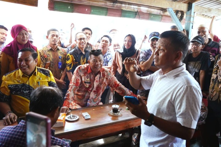 Renovasi Pasar,  Andi Utta Temui Pedagang