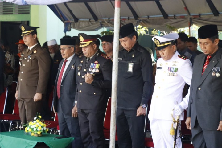 Kapolres Hadiri Upacara HUT TNI