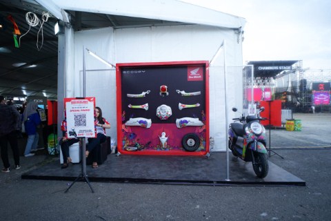 Asmo Sulsel Dekatkan Honda dengan Masyarakat