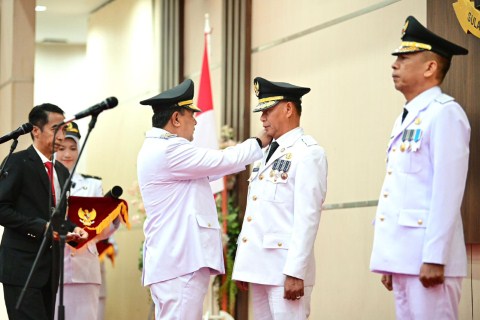 Sekkab Resmi Pj Bupati Enrekang
