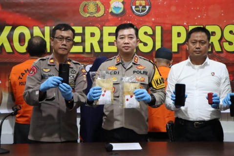 Sabu Seharga Rp 230 Juta Disita Polisi