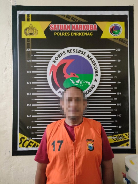 Pemuda Desa Diringkus Edarkan Sabu 200 Gram