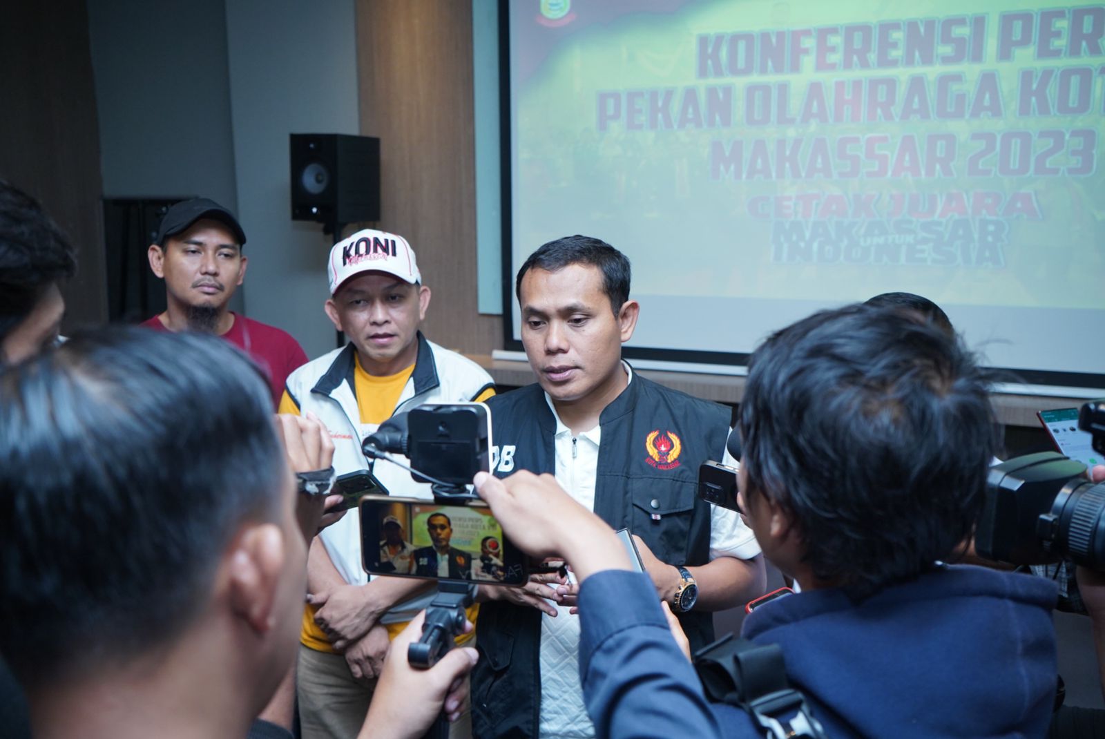 5.000 Anak Lorong Berlaga di Porkot Makassar