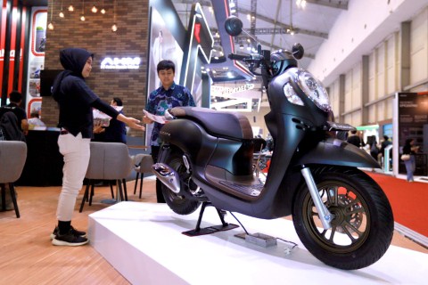 Luar Biasa, AHM Garansi Lima Tahun Rangka Seluruh Sepeda Motor Honda