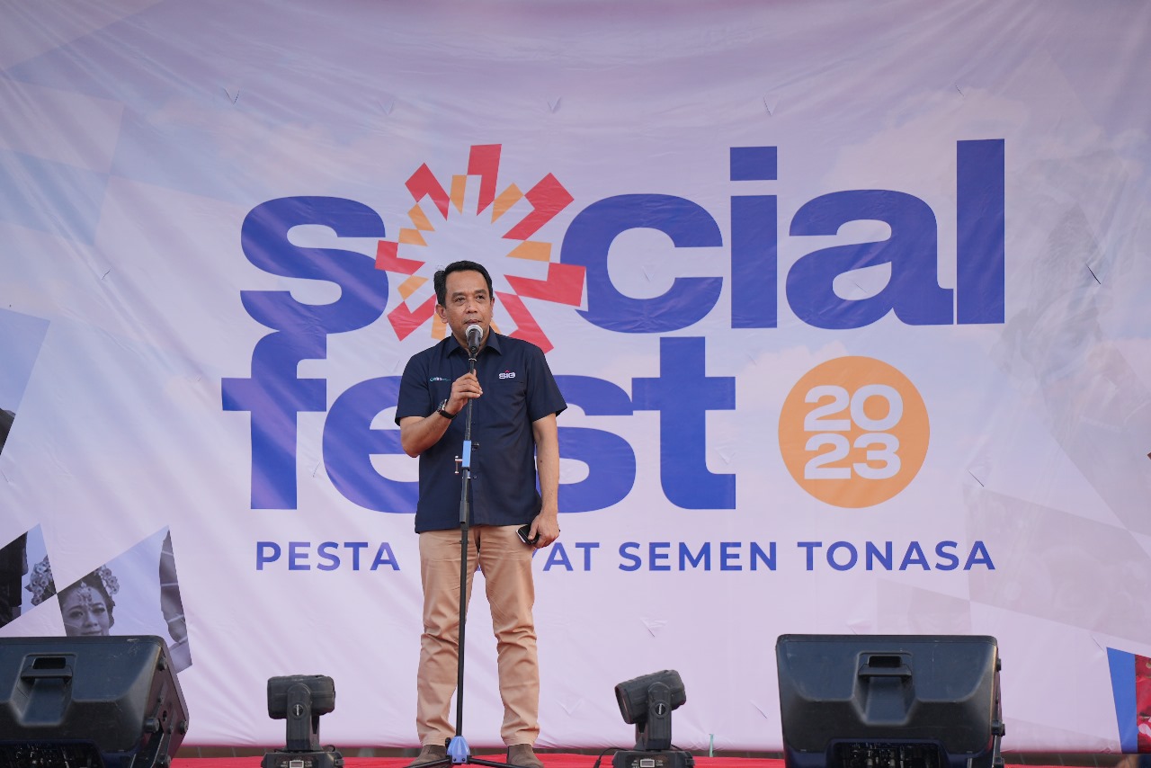 Sambut Hari Jadi ke-55 Tahun, PT Semen Tonasa Gelar Pesta Rakyat