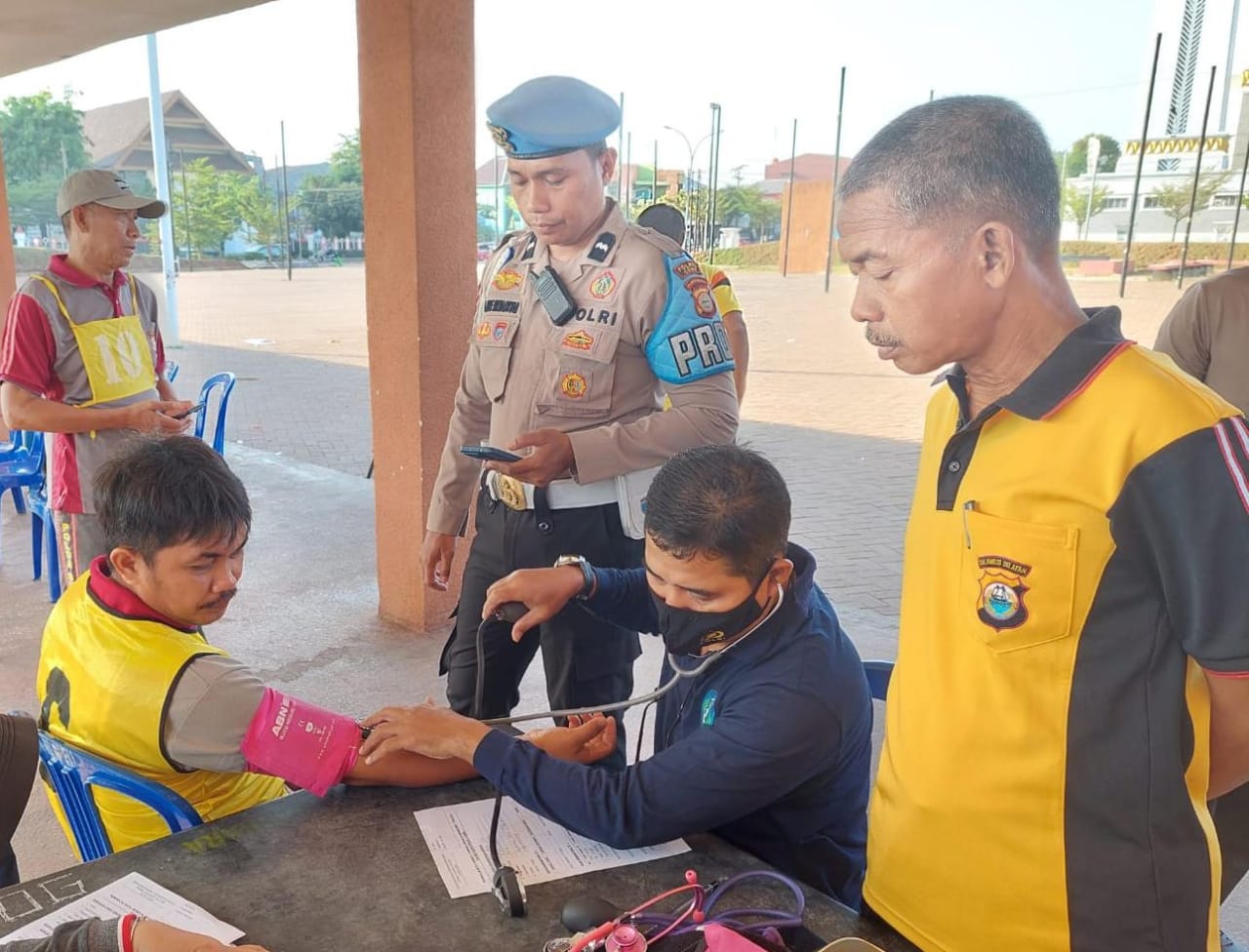Personel Polisi Harus Kuat Fisik dan Mental