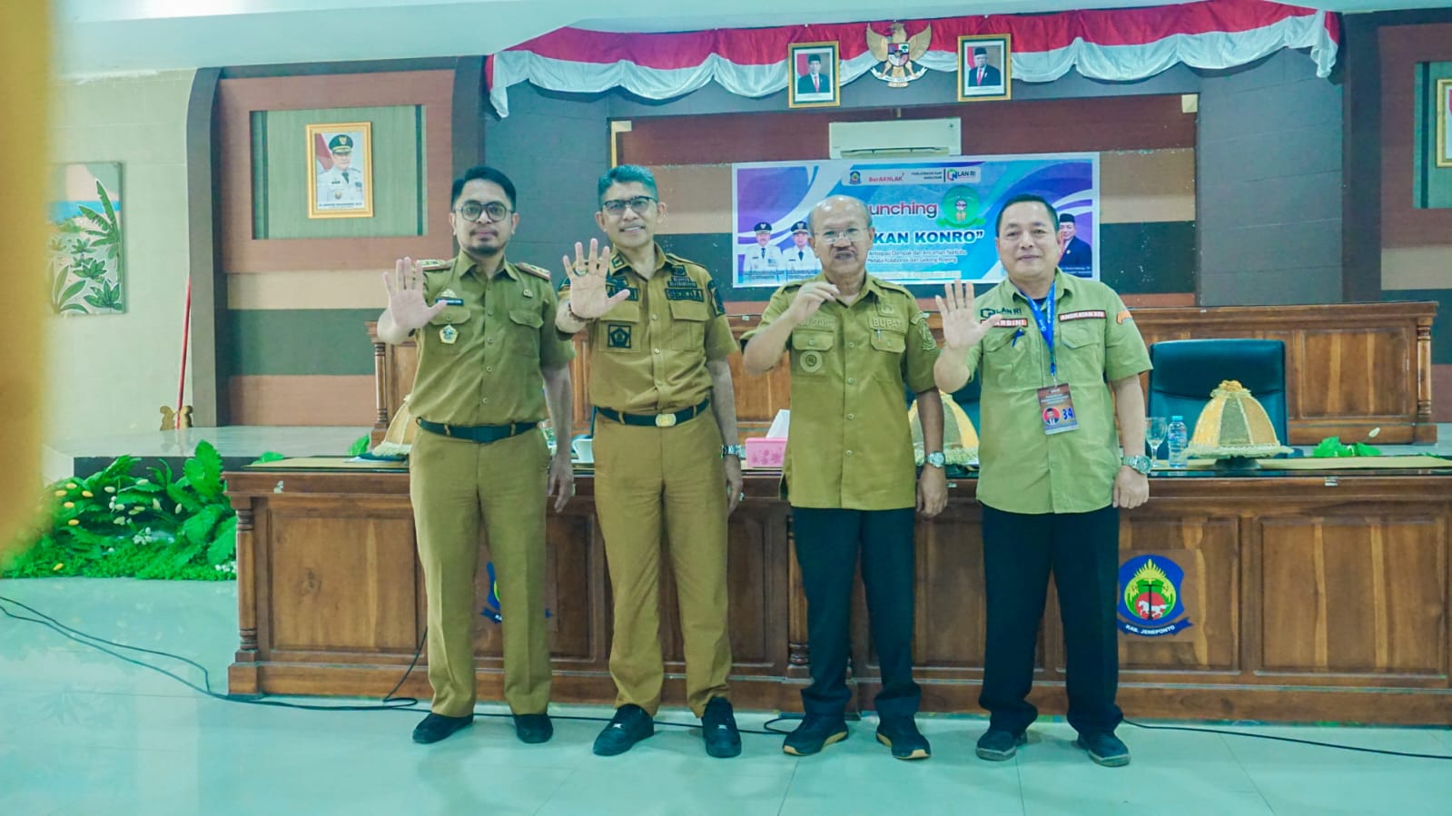 Iksan Launching Inovasi Makan Konro