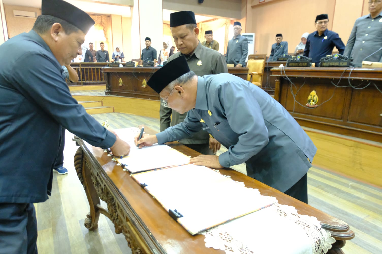 Ranperda APBD Perubahan adalah Proses Sangat Penting