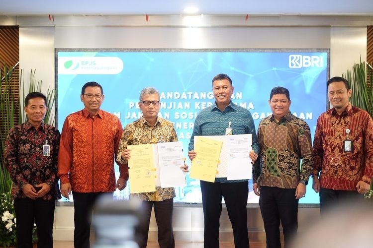 BPJS Ketenagakerjaan Palopo Siap Beri Perlindungan kepada Debitur KUR BRI