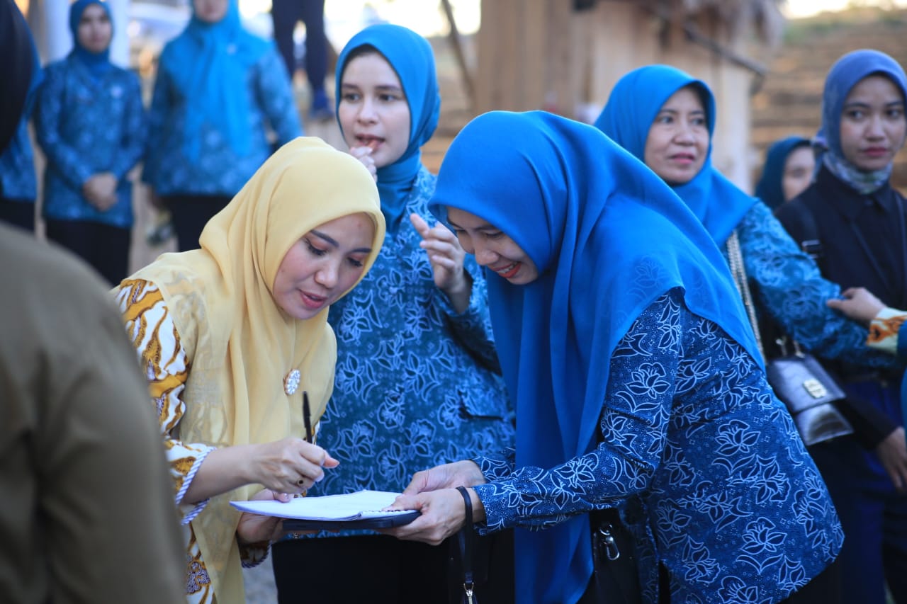Shofa Marwah Puji Program PKK Gowa