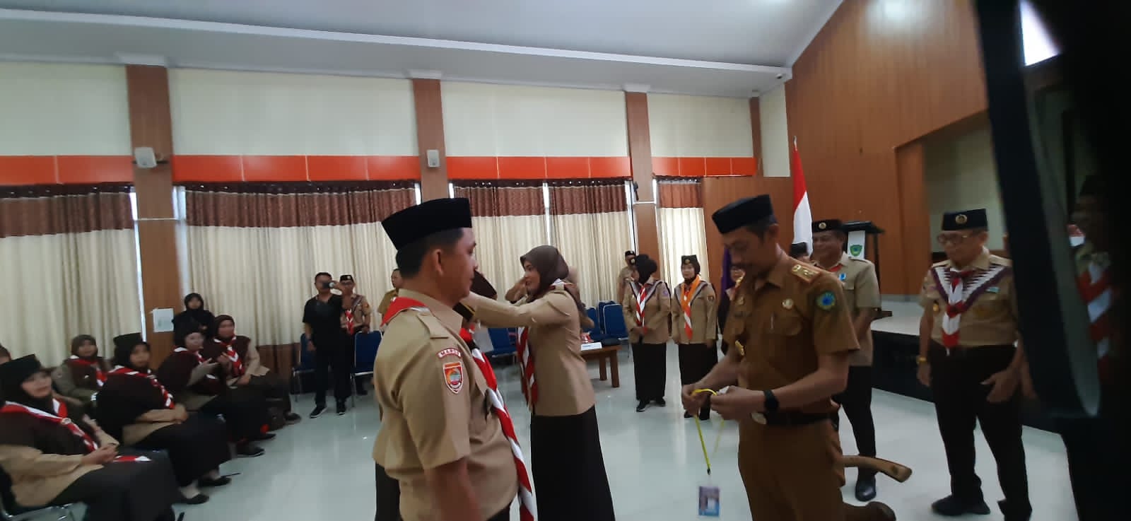 Pramuka Wajib Dilakukan di Semua Satuan Pendidikan