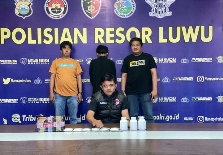Satres Narkoba Sita Tiga Ribu Butir Obat THD