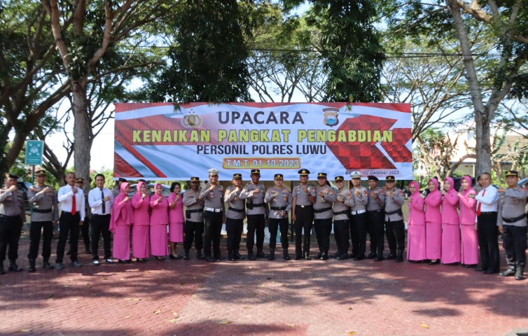 Kapolres Ingatkan Netralitas Personel di Pemilu