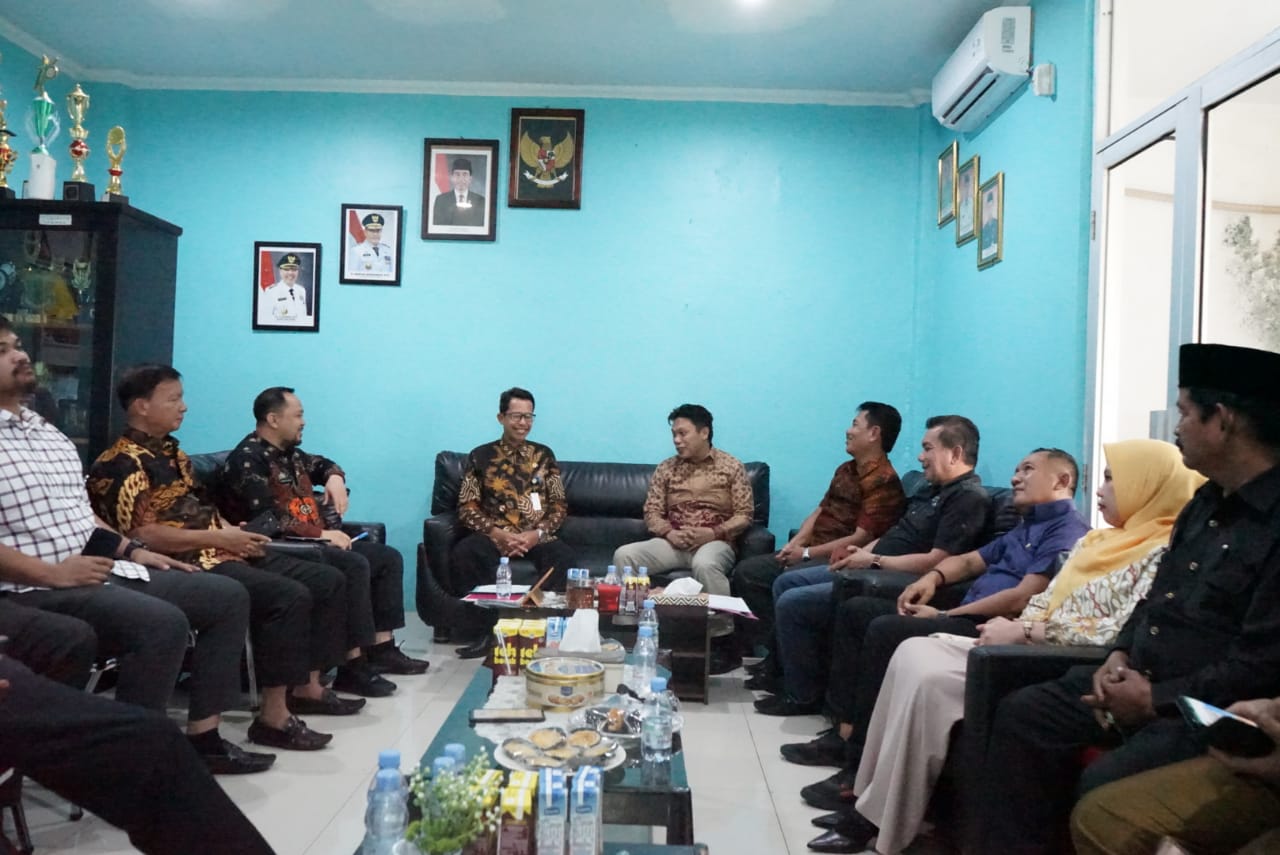 Komisi I DPRD Luwu Studi Tiru Pembangunan Puskesmas