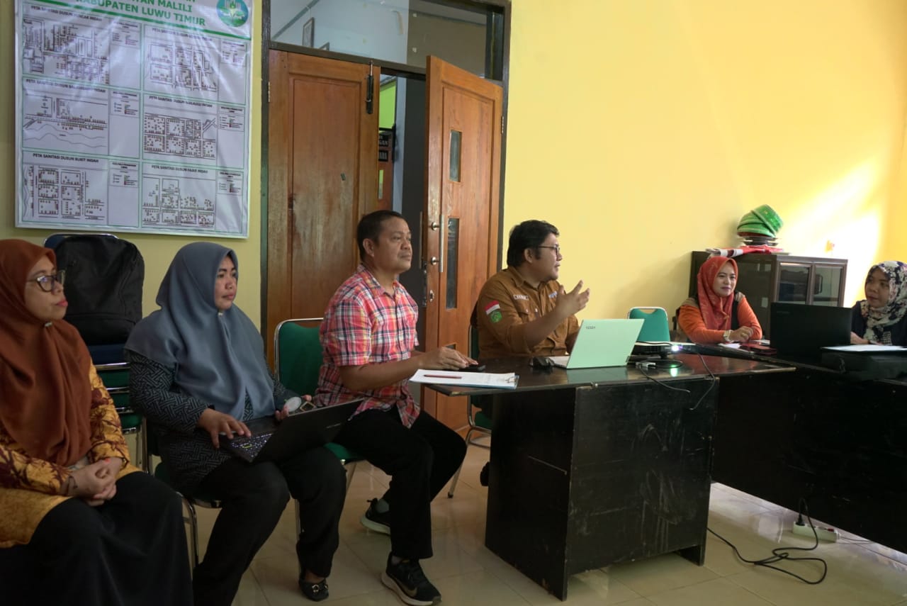 DPK Coaching Admin Desa/Kelurahan di Malili