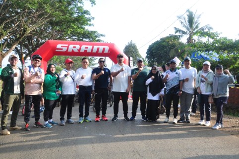 Wabup Lepas Peserta Fun Bike dan Fun Walk