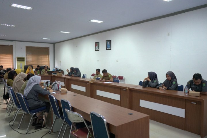 PPID Rapat Pembentukan Forum Koordinasi Pejabat