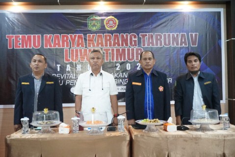 Budiman Buka Temu Karya Karang Taruna V