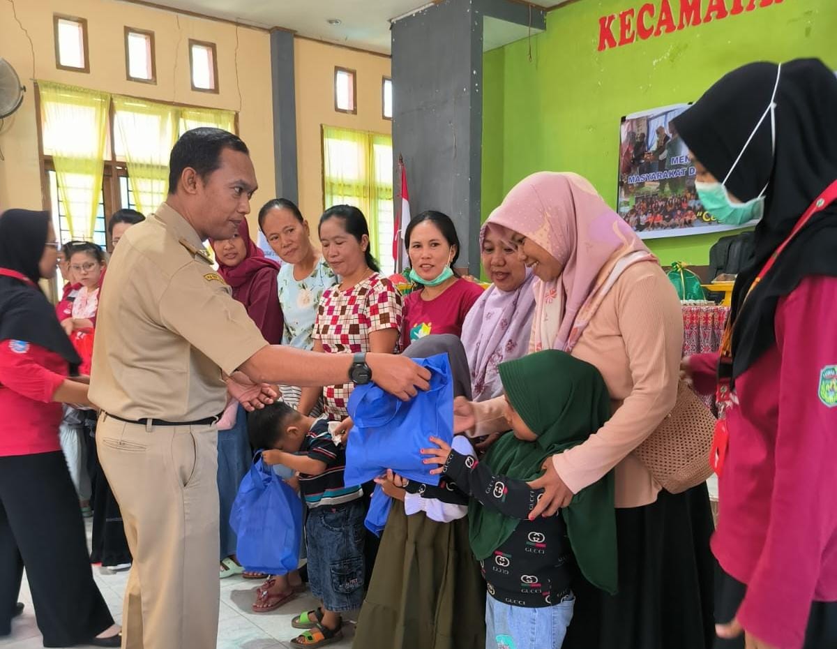 PKM Mangkutana Gelar Aksi Cegah Stunting