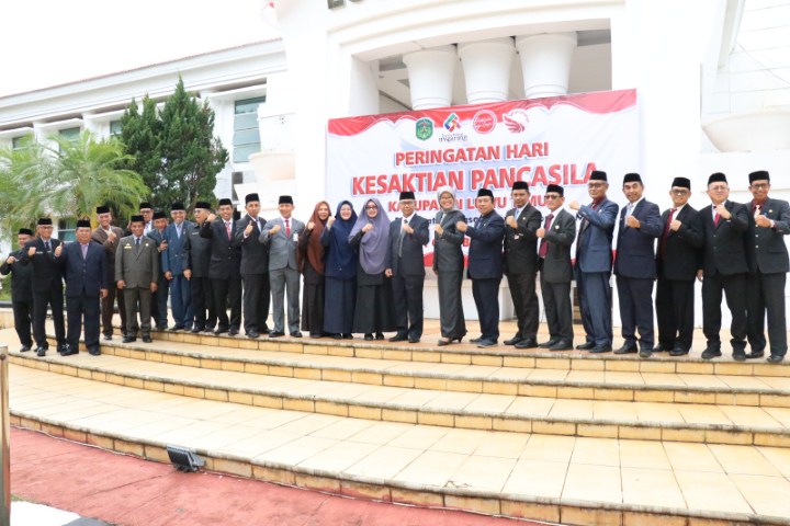 Pemkab Gelar Upacara Hari Kesaktian Pancasila 2023