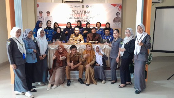 Dinkes Gelar Pelatihan Pemetaan Lima Pilar STBM