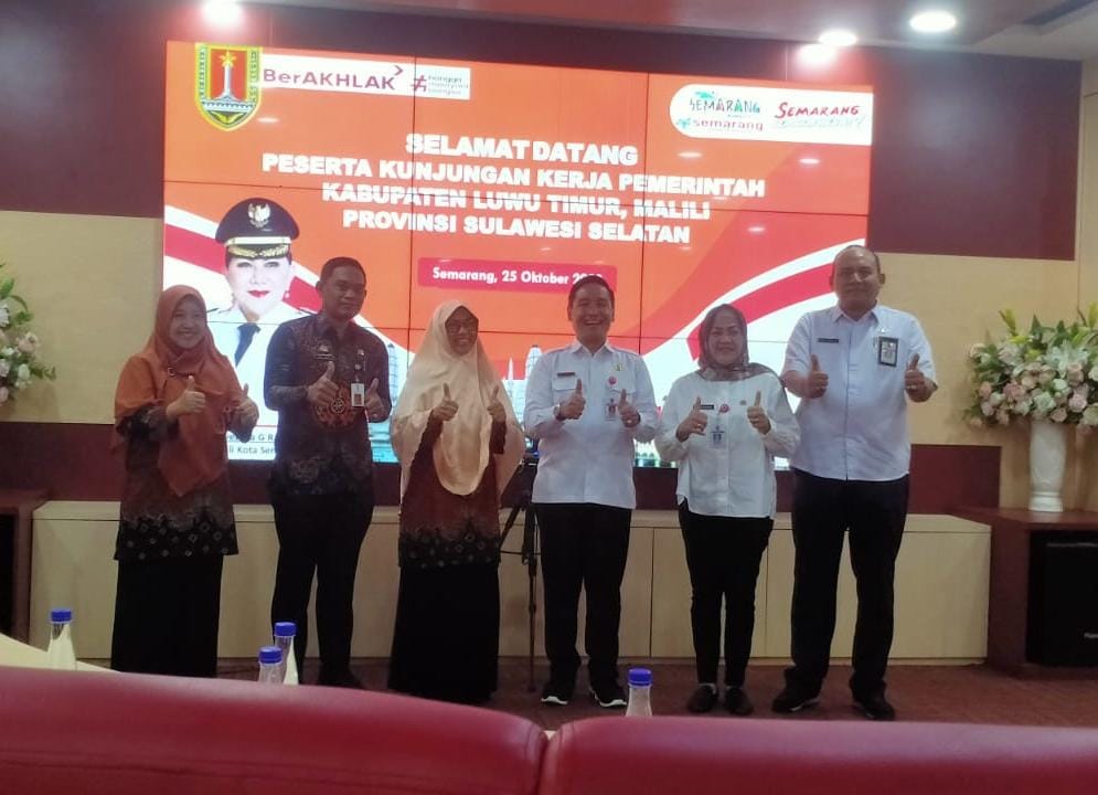 Pemkab Study Tiru Pengelolaan PBB-P2 di Semarang