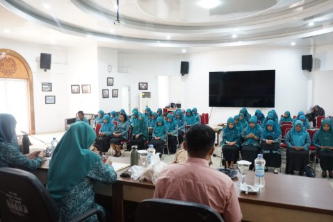 TP-PKK Lutim Gelar Rapat Bulanan
