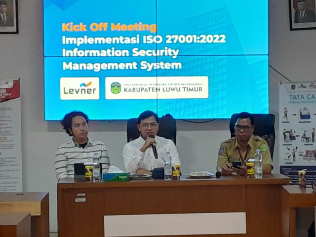 Diskominfo Gandeng Levner Consulting Sebagai Pendamping