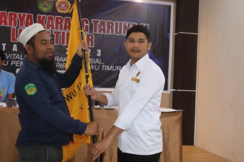 KT Lutim Resmi Memiliki Ketua Baru