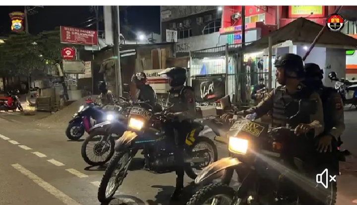 Antisipasi Gangguan Kamtibmas, Polisi Kembali Gelar Operasi Tindak Kejahatan