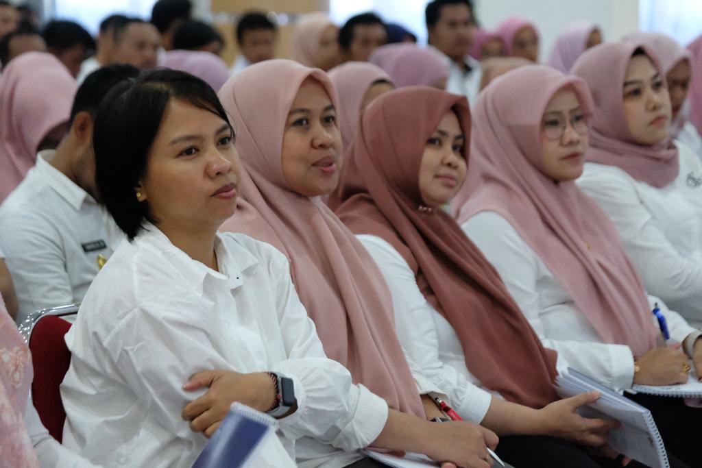 KPP Pratama Bantaeng Apresiasi Kepatuhan Pemkab Gowa