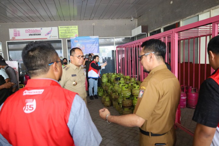 Wali Kota Akan Sanksi  ASN Gunakan Tabung Gas LPG 3 Kg