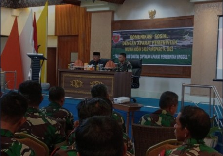 Kodim 1405 Gelar Komunikasi Sosial