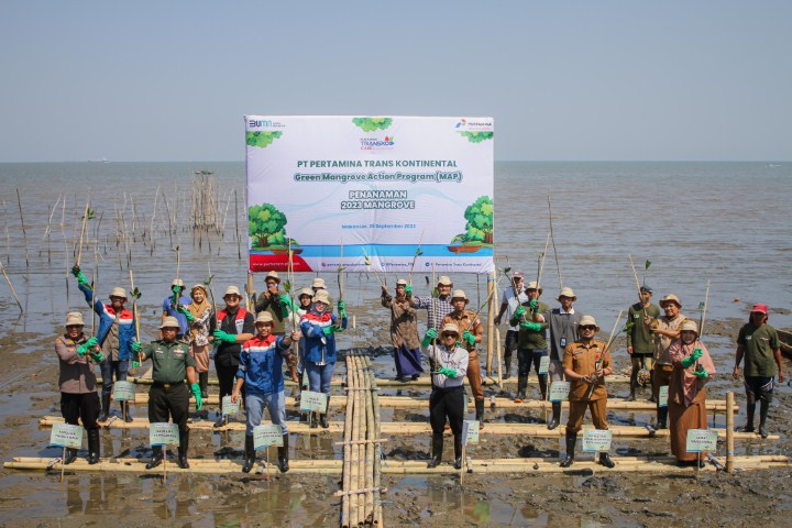 PT Pertamina Trans Kontinental Dukung Ekosistem Karbon Biru