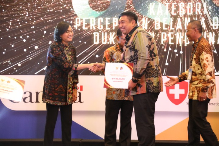 Pemkab Maros Terima Insentif Fiskal Rp11,78 M