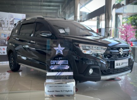 New XL7 Hybrid Raih Penghargaan