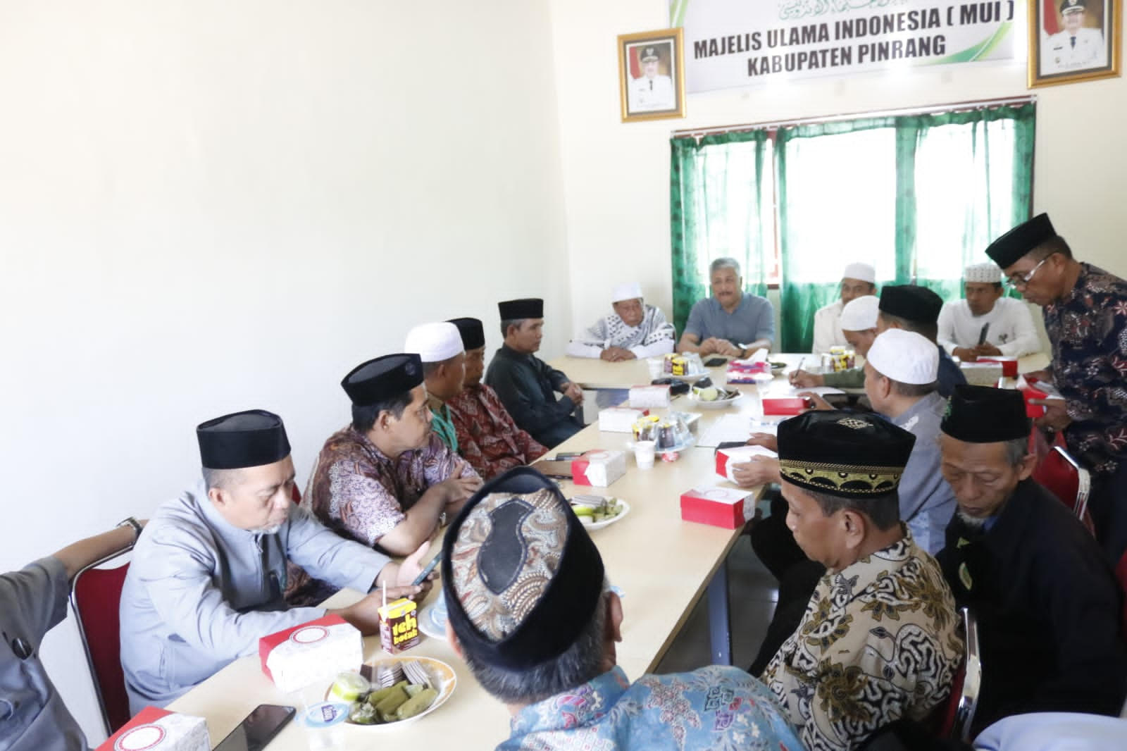 Irwan Hamid Kumpul Ulama Bahas Elnino