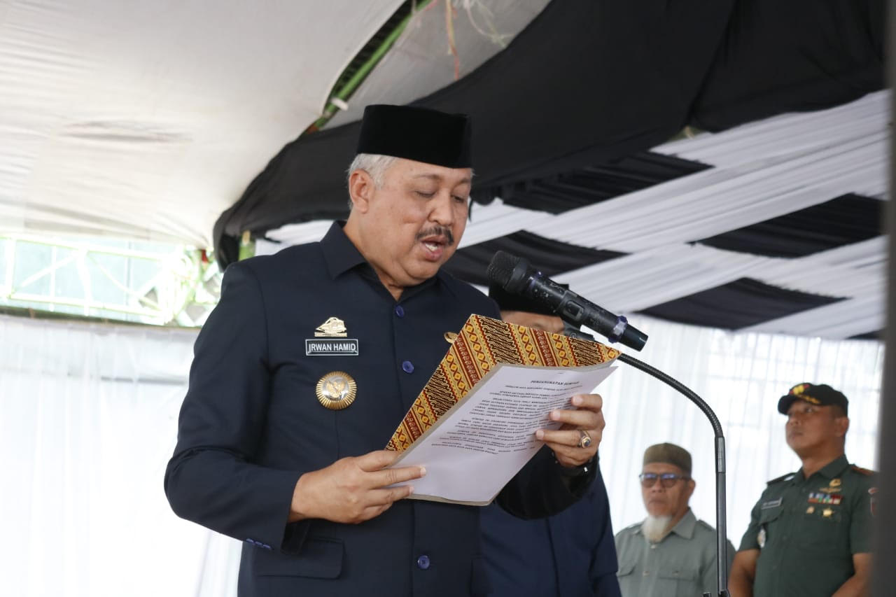 Irwan Minta Warga Dukung Kades Terpilih