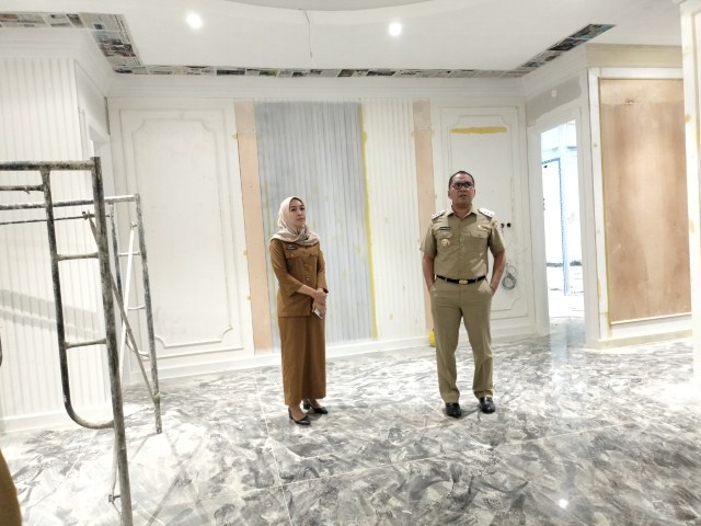 Wali Kota Bakal Tempati Ruang Kerja Baru Tahun Depan