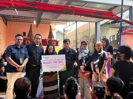 Terdaftar Sebagai Peserta, Pekerja akan Dapatkan Santunan dari BPJS Ketenagakerjaan