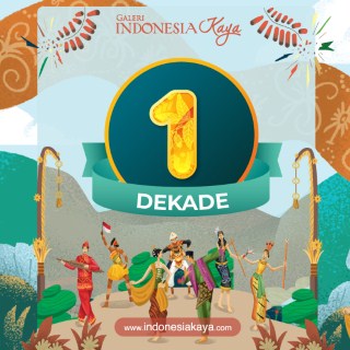 Galeri Indonesia Kaya akan Berikan Kado