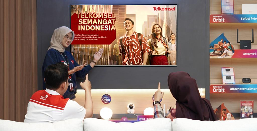 Telkomsel Berkontribusi Membuka Semua Peluang Kemajuan Negeri