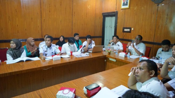 Pemkab Rakor Penginputan IPKD