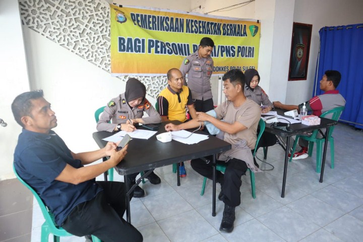 Personel Periksa Kesehatan Berkala