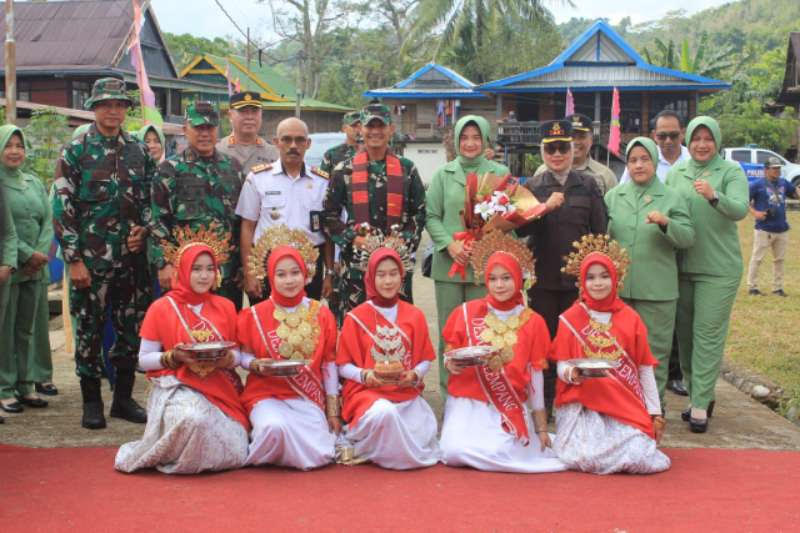 Kasdam XIV Tutup Program TMMD